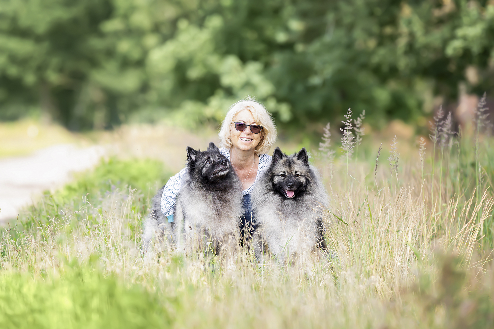 Fotos für eine professionelle Webseite als Hundezüchter von Coopergrafie
